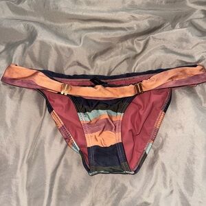 Vix Paul Hermanny NWOT Bikini Bottom multi Color  🩷 size XS